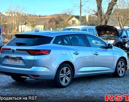 Серый Рено Меган, объемом двигателя 1.5 л и пробегом 196 тыс. км за 17000 $, фото 2 на Automoto.ua