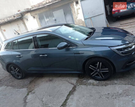 Сірий Рено Меган, об'ємом двигуна 1.5 л та пробігом 220 тис. км за 15500 $, фото 2 на Automoto.ua
