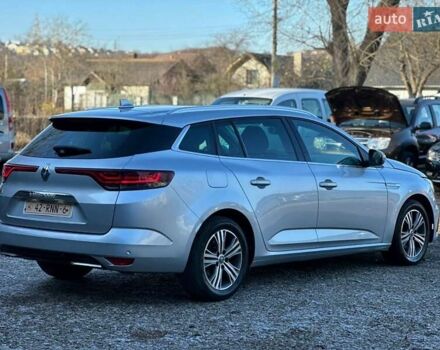 Серый Рено Меган, объемом двигателя 1.5 л и пробегом 195 тыс. км за 15500 $, фото 12 на Automoto.ua