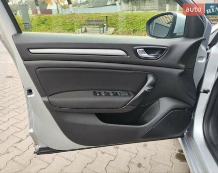 Серый Рено Меган, объемом двигателя 1.46 л и пробегом 184 тыс. км за 15300 $, фото 21 на Automoto.ua