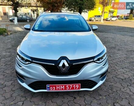 Серый Рено Меган, объемом двигателя 1.5 л и пробегом 135 тыс. км за 15900 $, фото 2 на Automoto.ua