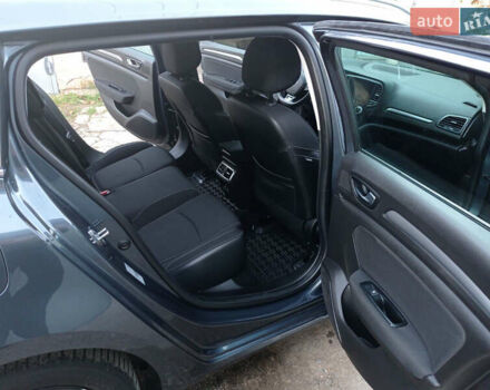 Сірий Рено Меган, об'ємом двигуна 1.5 л та пробігом 220 тис. км за 15500 $, фото 8 на Automoto.ua