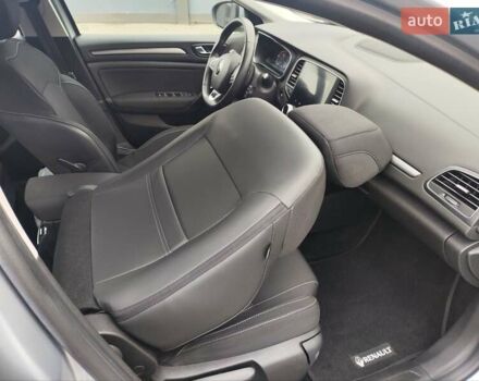 Серый Рено Меган, объемом двигателя 1.5 л и пробегом 135 тыс. км за 15900 $, фото 23 на Automoto.ua