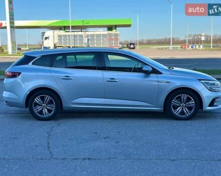 Серый Рено Меган, объемом двигателя 1.5 л и пробегом 195 тыс. км за 15500 $, фото 9 на Automoto.ua