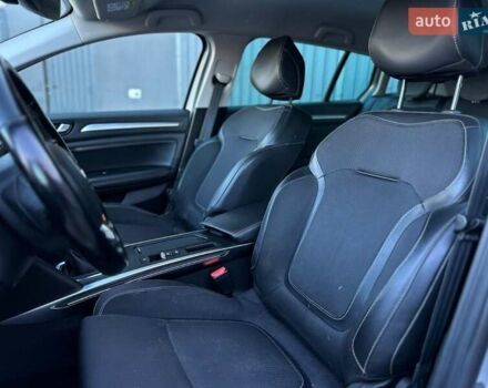 Серый Рено Меган, объемом двигателя 1.5 л и пробегом 195 тыс. км за 15500 $, фото 25 на Automoto.ua