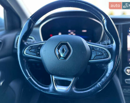 Серый Рено Меган, объемом двигателя 1.5 л и пробегом 200 тыс. км за 15550 $, фото 27 на Automoto.ua