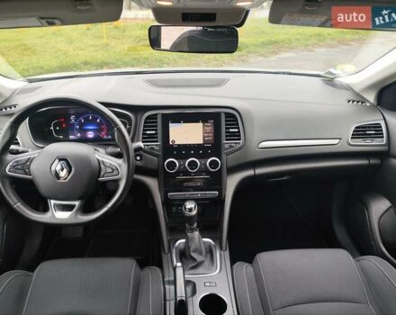 Сірий Рено Меган, об'ємом двигуна 1.5 л та пробігом 184 тис. км за 15500 $, фото 22 на Automoto.ua