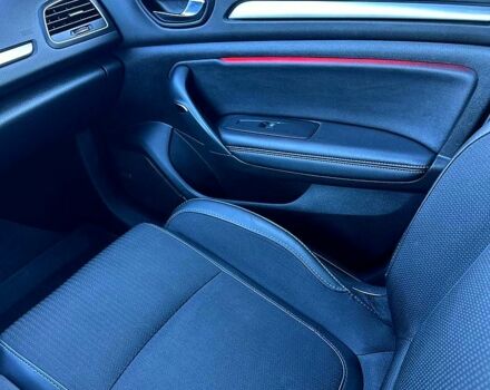 Серый Рено Меган, объемом двигателя 1.5 л и пробегом 200 тыс. км за 15500 $, фото 8 на Automoto.ua