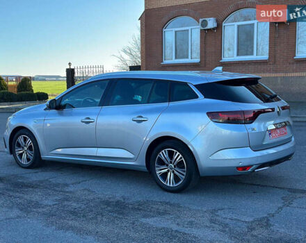 Серый Рено Меган, объемом двигателя 1.5 л и пробегом 200 тыс. км за 15550 $, фото 7 на Automoto.ua