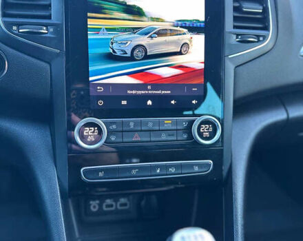 Серый Рено Меган, объемом двигателя 1.5 л и пробегом 200 тыс. км за 15550 $, фото 28 на Automoto.ua