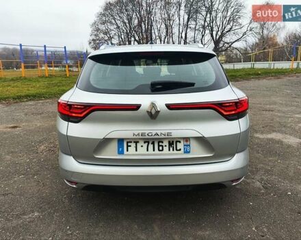 Сірий Рено Меган, об'ємом двигуна 1.5 л та пробігом 184 тис. км за 15500 $, фото 14 на Automoto.ua