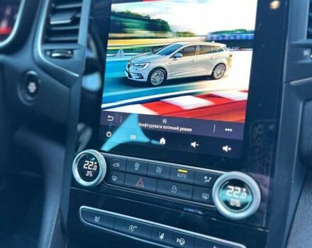 Серый Рено Меган, объемом двигателя 1.5 л и пробегом 195 тыс. км за 15500 $, фото 20 на Automoto.ua