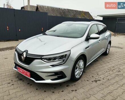 Серый Рено Меган, объемом двигателя 1.5 л и пробегом 135 тыс. км за 15900 $, фото 1 на Automoto.ua