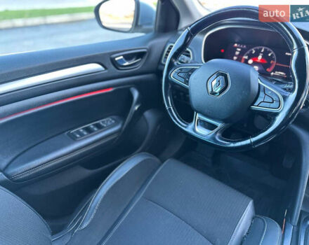 Серый Рено Меган, объемом двигателя 1.5 л и пробегом 200 тыс. км за 15550 $, фото 29 на Automoto.ua