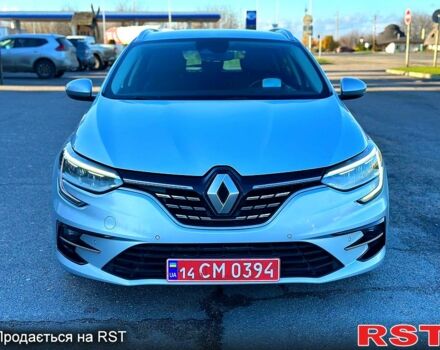 Серый Рено Меган, объемом двигателя 1.5 л и пробегом 200 тыс. км за 15500 $, фото 1 на Automoto.ua