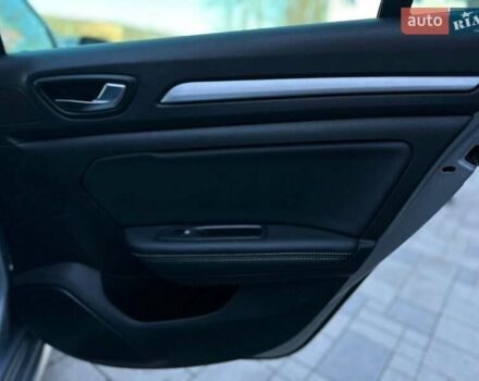 Серый Рено Меган, объемом двигателя 1.5 л и пробегом 195 тыс. км за 15500 $, фото 32 на Automoto.ua