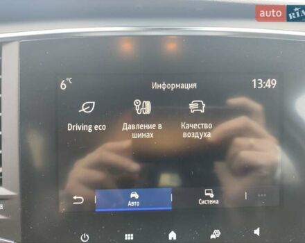 Серый Рено Меган, объемом двигателя 1.46 л и пробегом 184 тыс. км за 15300 $, фото 52 на Automoto.ua