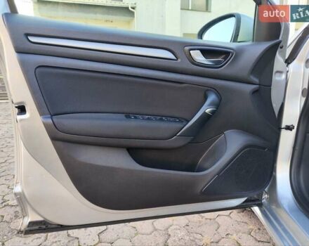 Серый Рено Меган, объемом двигателя 1.5 л и пробегом 135 тыс. км за 15900 $, фото 15 на Automoto.ua