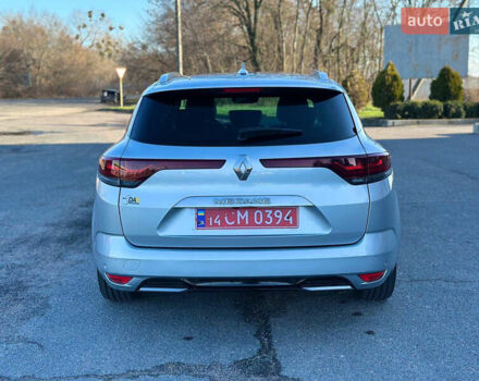 Серый Рено Меган, объемом двигателя 1.5 л и пробегом 200 тыс. км за 15550 $, фото 9 на Automoto.ua