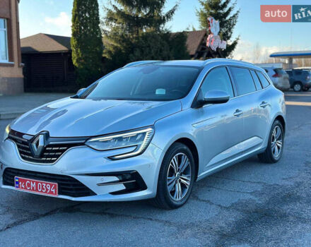 Серый Рено Меган, объемом двигателя 1.5 л и пробегом 200 тыс. км за 15550 $, фото 4 на Automoto.ua