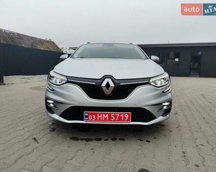 Серый Рено Меган, объемом двигателя 1.5 л и пробегом 135 тыс. км за 15900 $, фото 28 на Automoto.ua