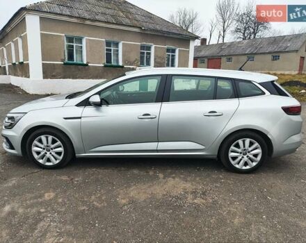 Сірий Рено Меган, об'ємом двигуна 1.5 л та пробігом 184 тис. км за 15500 $, фото 8 на Automoto.ua