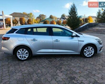 Серый Рено Меган, объемом двигателя 1.5 л и пробегом 135 тыс. км за 15900 $, фото 4 на Automoto.ua