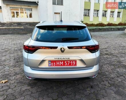 Серый Рено Меган, объемом двигателя 1.5 л и пробегом 135 тыс. км за 15900 $, фото 6 на Automoto.ua