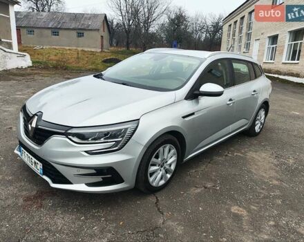 Сірий Рено Меган, об'ємом двигуна 1.5 л та пробігом 184 тис. км за 15500 $, фото 1 на Automoto.ua