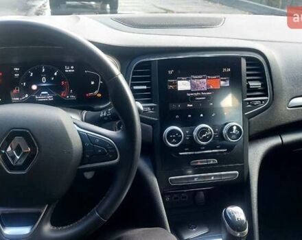 Серый Рено Меган, объемом двигателя 1.5 л и пробегом 135 тыс. км за 15900 $, фото 20 на Automoto.ua