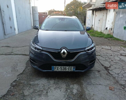 Сірий Рено Меган, об'ємом двигуна 1.5 л та пробігом 220 тис. км за 15500 $, фото 5 на Automoto.ua