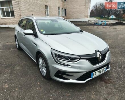 Сірий Рено Меган, об'ємом двигуна 1.5 л та пробігом 184 тис. км за 15500 $, фото 3 на Automoto.ua