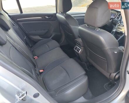 Серый Рено Меган, объемом двигателя 1.5 л и пробегом 135 тыс. км за 15900 $, фото 14 на Automoto.ua