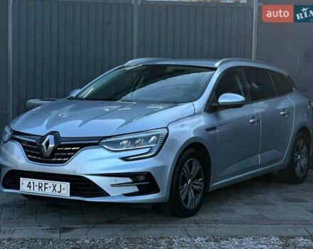 Серый Рено Меган, объемом двигателя 1.5 л и пробегом 195 тыс. км за 15500 $, фото 1 на Automoto.ua