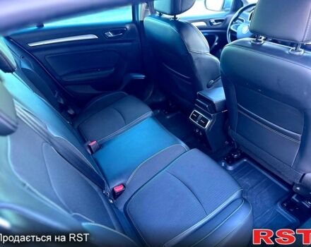 Серый Рено Меган, объемом двигателя 1.5 л и пробегом 200 тыс. км за 15500 $, фото 12 на Automoto.ua