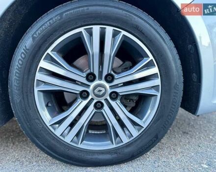 Серый Рено Меган, объемом двигателя 1.5 л и пробегом 195 тыс. км за 15500 $, фото 28 на Automoto.ua