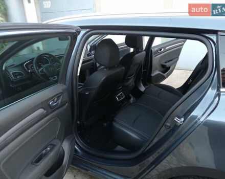 Сірий Рено Меган, об'ємом двигуна 1.5 л та пробігом 220 тис. км за 15500 $, фото 9 на Automoto.ua