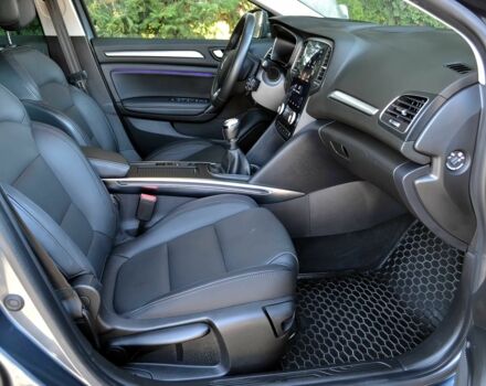Сірий Рено Меган, об'ємом двигуна 1.5 л та пробігом 21 тис. км за 6500 $, фото 11 на Automoto.ua