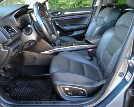 Сірий Рено Меган, об'ємом двигуна 1.5 л та пробігом 21 тис. км за 6500 $, фото 8 на Automoto.ua