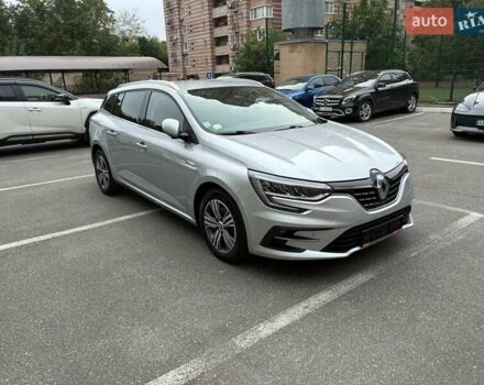 Сірий Рено Меган, об'ємом двигуна 1.46 л та пробігом 118 тис. км за 19000 $, фото 3 на Automoto.ua