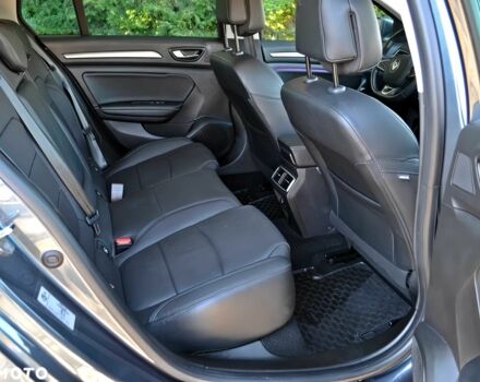 Сірий Рено Меган, об'ємом двигуна 1.5 л та пробігом 21 тис. км за 6500 $, фото 13 на Automoto.ua