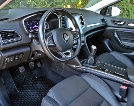 Сірий Рено Меган, об'ємом двигуна 1.5 л та пробігом 21 тис. км за 6500 $, фото 7 на Automoto.ua