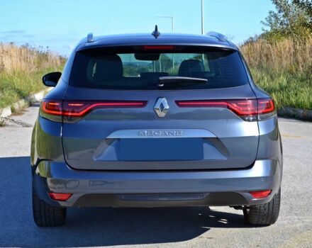 Сірий Рено Меган, об'ємом двигуна 1.5 л та пробігом 21 тис. км за 6500 $, фото 5 на Automoto.ua