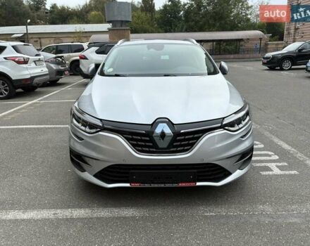 Сірий Рено Меган, об'ємом двигуна 1.46 л та пробігом 118 тис. км за 19000 $, фото 1 на Automoto.ua