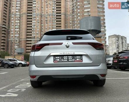 Сірий Рено Меган, об'ємом двигуна 1.46 л та пробігом 118 тис. км за 19000 $, фото 16 на Automoto.ua