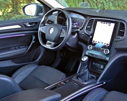 Сірий Рено Меган, об'ємом двигуна 1.5 л та пробігом 21 тис. км за 6500 $, фото 9 на Automoto.ua