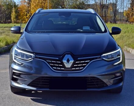 Сірий Рено Меган, об'ємом двигуна 1.5 л та пробігом 21 тис. км за 6500 $, фото 1 на Automoto.ua