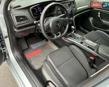 Сірий Рено Меган, об'ємом двигуна 1.46 л та пробігом 118 тис. км за 19000 $, фото 70 на Automoto.ua