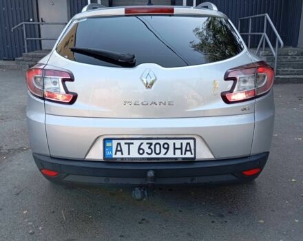Сірий Рено Меган, об'ємом двигуна 1.9 л та пробігом 245 тис. км за 5800 $, фото 2 на Automoto.ua