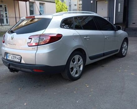 Сірий Рено Меган, об'ємом двигуна 1.9 л та пробігом 245 тис. км за 5800 $, фото 3 на Automoto.ua